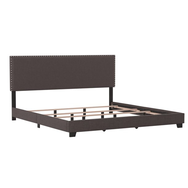 Bed Frames Western Cky Whole, Mainstays 12 Adjustable Metal Bed Frame Black Twin King
